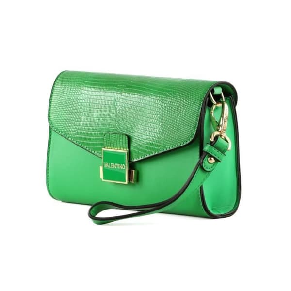 VALENTINO Carrie Pochette Verde [200879] - handväska med clutch