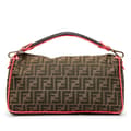 Pikkukuva 3 / 10: Pre-owned Fendi Fendi Zucca Beguette Brown