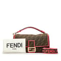 Pikkukuva 10 / 10: Pre-owned Fendi Fendi Zucca Beguette Brown