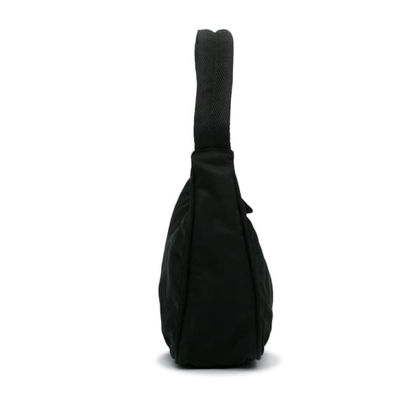Pre-owned Prada Mini Tessuto Re-Edition 2000 Shoulder Bag Black