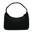 Miniatyrbilde 4 av 10: Pre-owned Prada Mini Tessuto Re-Edition 2000 Shoulder Bag Black