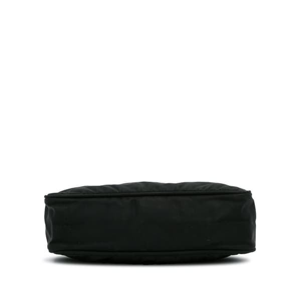 Pre-owned Prada Mini Tessuto Re-Edition 2000 Shoulder Bag Black