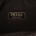 Miniatyrbilde 8 av 10: Pre-owned Prada Mini Tessuto Re-Edition 2000 Shoulder Bag Black