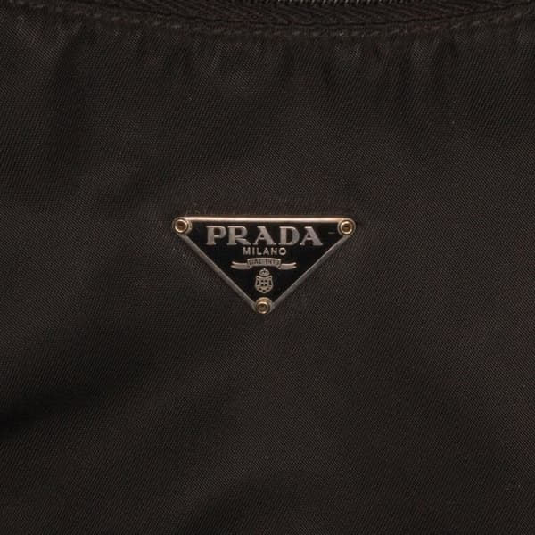Pre-owned Prada Mini Tessuto Re-Edition 2000 Shoulder Bag Black