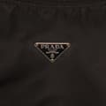 Miniatyrbilde 9 av 10: Pre-owned Prada Mini Tessuto Re-Edition 2000 Shoulder Bag Black