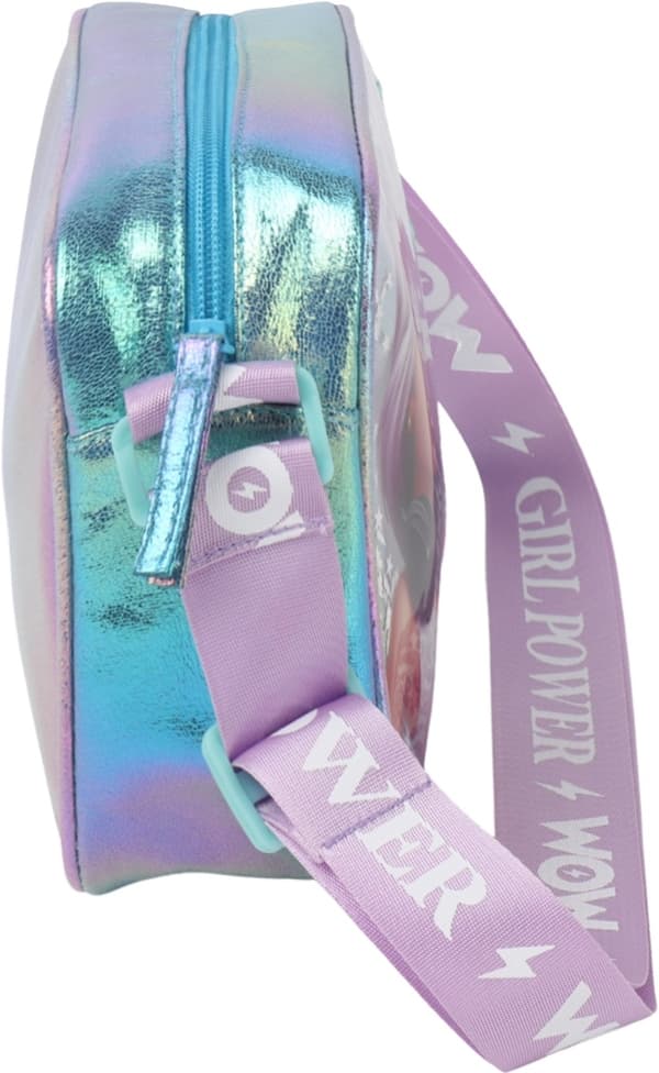 WOW Generation Håndtaske Glitter Lilla