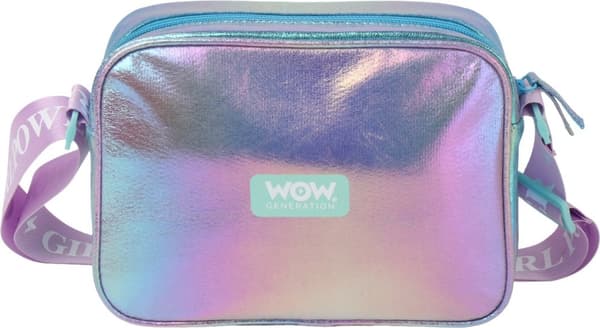 WOW Generation Håndtaske Glitter Lilla