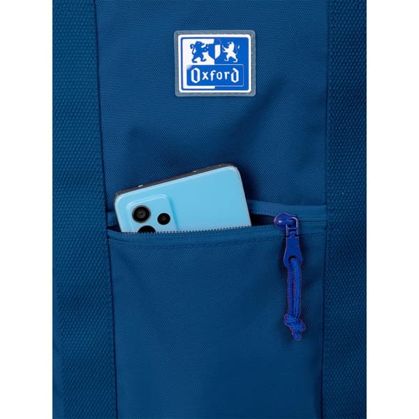Oxford Hamelin Tote Taske B-trendy Blå