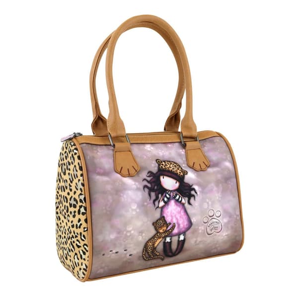 Santoro London Gorjuss Väska ™ Purrrrrfect Love Beige