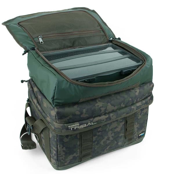 Shimano Fishing Tackla Stack Trench Compact Carryall Grönt