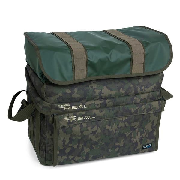 Shimano Fishing Tackla Stack Trench Compact Carryall Grönt