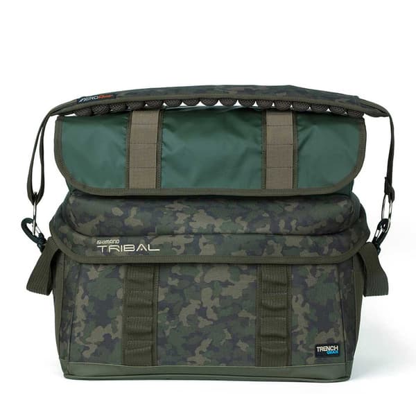Shimano Fishing Tackla Stack Trench Compact Carryall Grönt