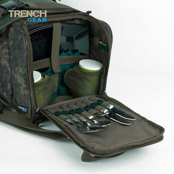 Shimano Fishing Väska Trench Deluxe Food Grönt