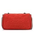 Miniatyrbilde 3 av 10: Pre-owned Fendi Midi Chain Baguette Red