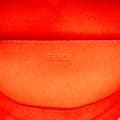 Miniatyrbilde 7 av 10: Pre-owned Fendi Midi Chain Baguette Red