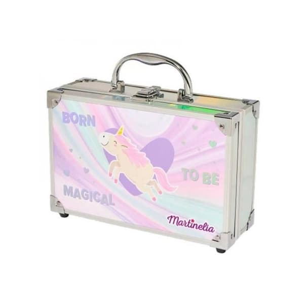 Valigetta Unicorno - MARTINELIA - 30656 - Skönhetsset i Custodia Metallica - Svart - Baby - Tjej