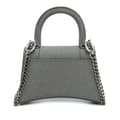 Miniatyrbild 3 av 10: Pre-owned Balenciaga Mini Glitter Hourglass Satchel Gray