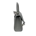 Miniatyrbild 4 av 10: Pre-owned Balenciaga Mini Glitter Hourglass Satchel Gray