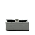 Miniatyrbild 5 av 10: Pre-owned Balenciaga Mini Glitter Hourglass Satchel Gray