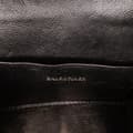 Miniatyrbild 7 av 10: Pre-owned Balenciaga Mini Glitter Hourglass Satchel Gray