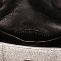 Miniatyrbild 8 av 10: Pre-owned Balenciaga Mini Glitter Hourglass Satchel Gray