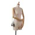 Miniatyrbild 9 av 10: Pre-owned Balenciaga Mini Glitter Hourglass Satchel Gray