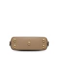 Miniatyrbillede 4 af 10: Pre-owned Gucci Mini GG Supreme Horsebit 1955 Satchel Brown