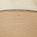 Miniatyrbillede 6 af 10: Pre-owned Gucci Mini GG Supreme Horsebit 1955 Satchel Brown