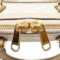 Miniatyrbillede 8 af 10: Pre-owned Gucci Mini GG Supreme Horsebit 1955 Satchel Brown