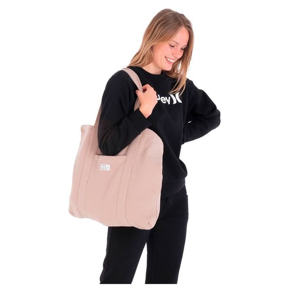 Hurley Väska Fleece Beige