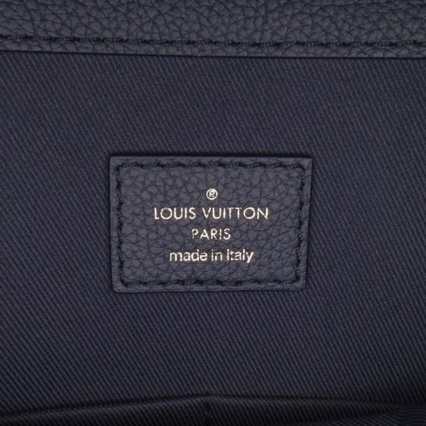 Pre-owned Louis Vuitton Monogram Ink Watercolor Sac Plat Zippe Blue