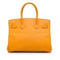 Pikkukuva 4 / 10: Pre-owned Hermès Epsom Birkin Retourne 30 Orange