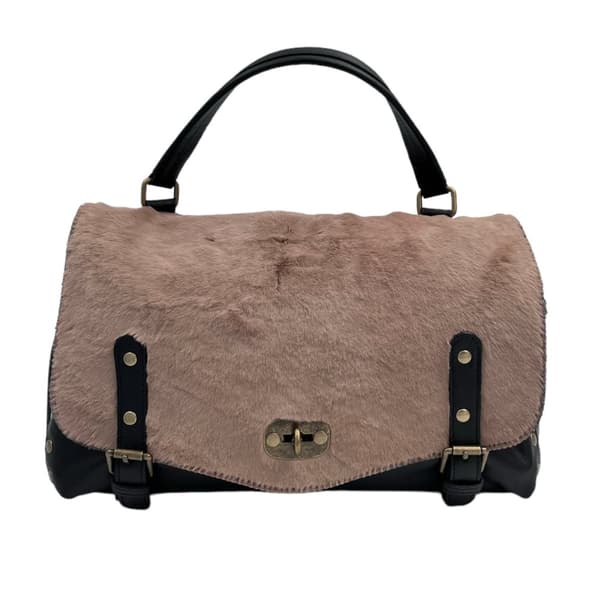 Handväska, Made In Italy, läder