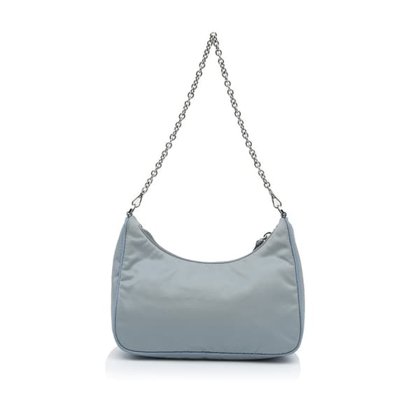 Pre-owned Prada Tessuto Re-Edition 2005 Blue