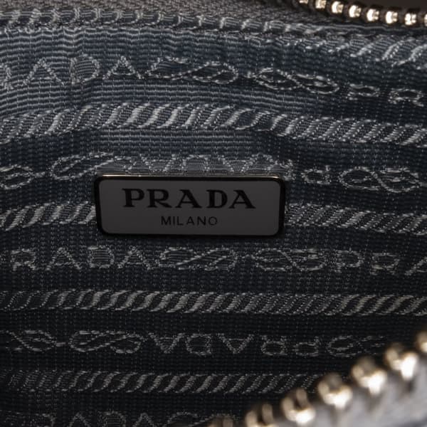 Pre-owned Prada Tessuto Re-Edition 2005 Blue