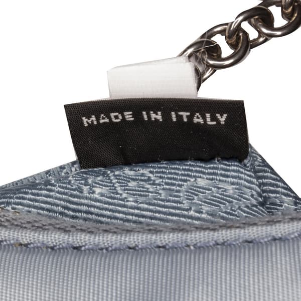 Pre-owned Prada Tessuto Re-Edition 2005 Blue