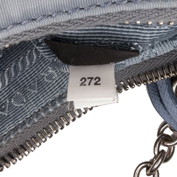Pre-owned Prada Tessuto Re-Edition 2005 Blue