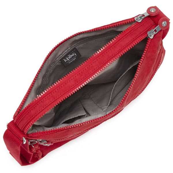 Kipling Alvar Väska Röd
