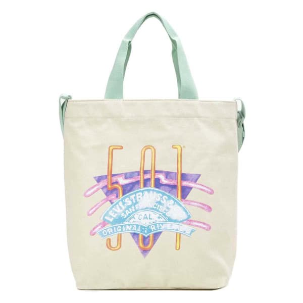 Levis Accessories 501 Icon Tygpåse Beige