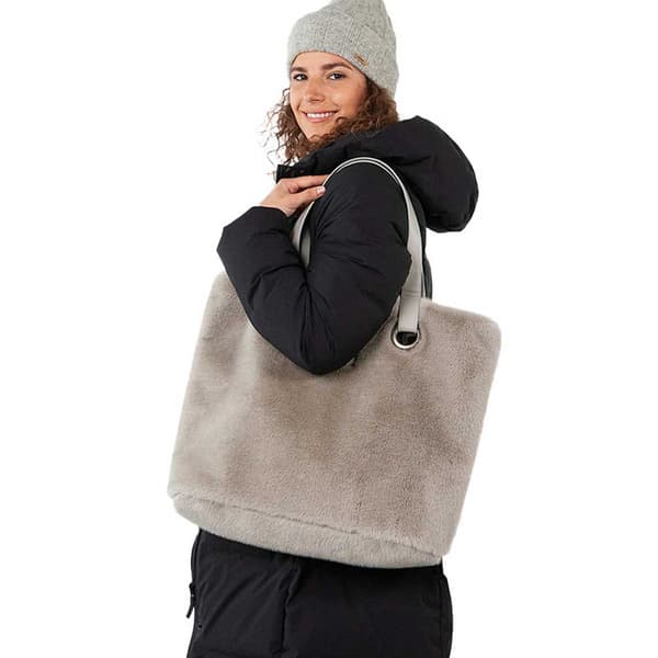 Barts Taske Salwena Shopper Grå