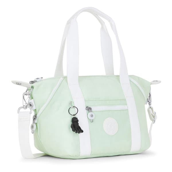 Kipling Art Mini Axelväska Grönt