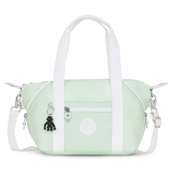 Kipling Art Mini Axelväska Grönt