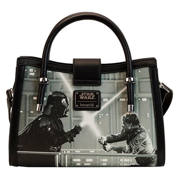 Loungefly Star Wars Håndtaske Final Frames The Empire Strikes Back Gylden