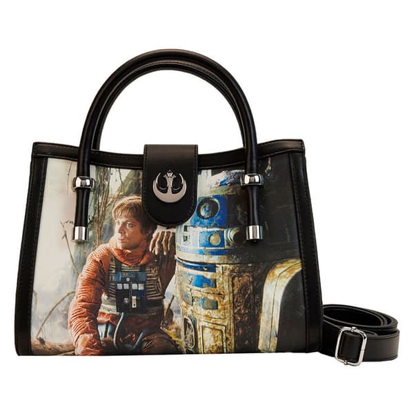 Loungefly Star Wars Håndtaske Final Frames The Empire Strikes Back Gylden