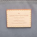Miniatyrbild 6 av 10: Pre-owned Louis Vuitton Monogram Vernis Mirror Sac Plat Silver