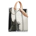 Miniatyrbild 2 av 10: Pre-owned Louis Vuitton Monogram Vernis Mirror Sac Plat Silver