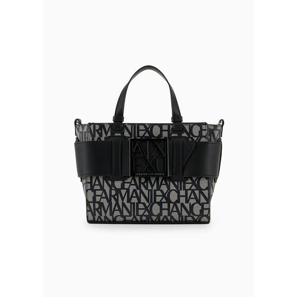 Armani Exchange Tygkassar 942690_3f742 Svart