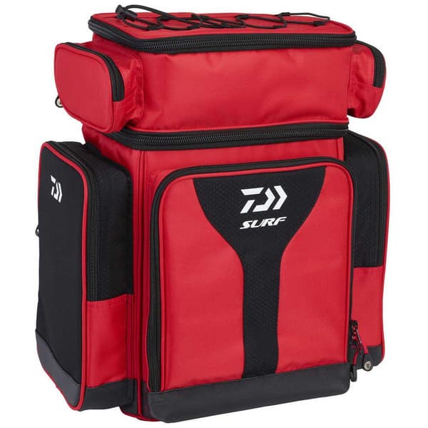 Daiwa Rygsæk Surf 50l Rygsæk Rød