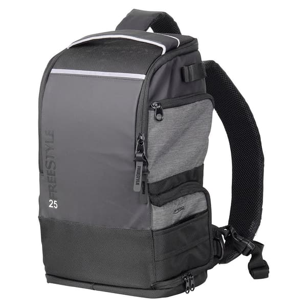Spro Rygsæk Freestyle V2 25l Grå 25 L