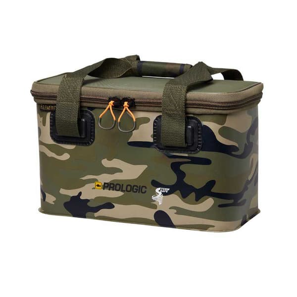 Prologic Fiskeri Agn Taske Element Storm Safe Cool&air Dry Large 12l Grøn